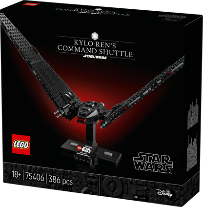 LEGO Kylo Rens Command Shuttle 75406 StarWars