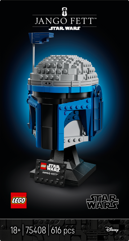 LEGO Jango Fett Helm 75408 StarWars