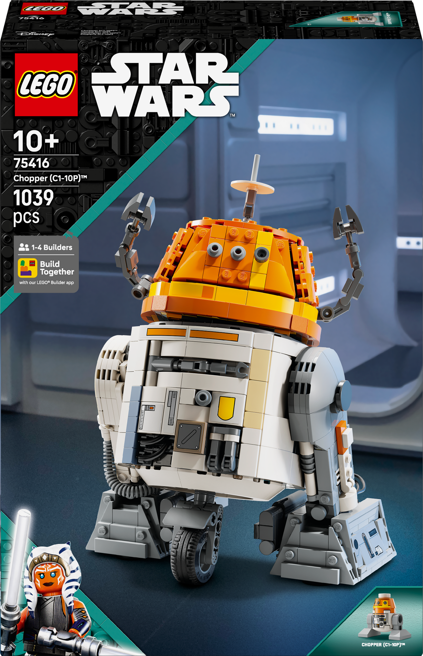 LEGO Chopper (C1-10P)™ Astromech Droid 75416 StarWars
