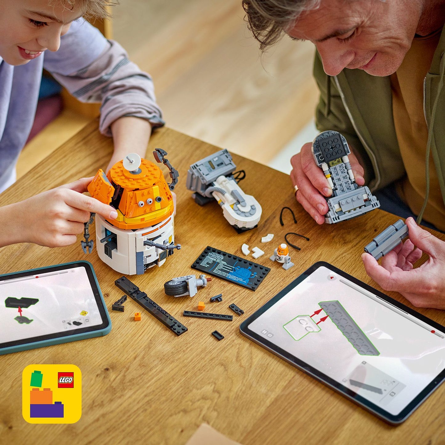 LEGO Chopper (C1-10P)™ Astromech Droid 75416 StarWars