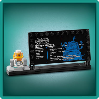 LEGO Chopper (C1-10P)™ Astromech Droid 75416 StarWars
