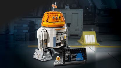 LEGO Chopper (C1-10P)™ Astromech Droid 75416 StarWars
