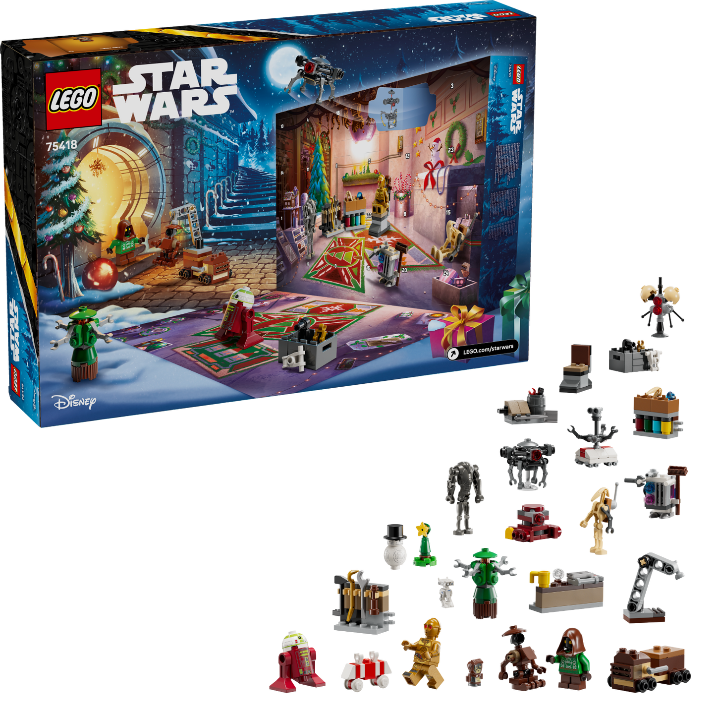 LEGO Adventkalender 2025 75418 StarWars