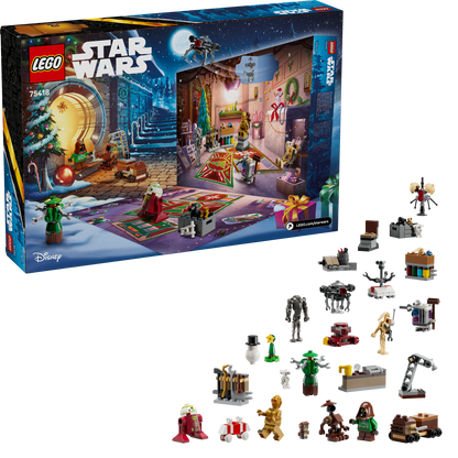 LEGO Adventkalender 2025 75418 StarWars