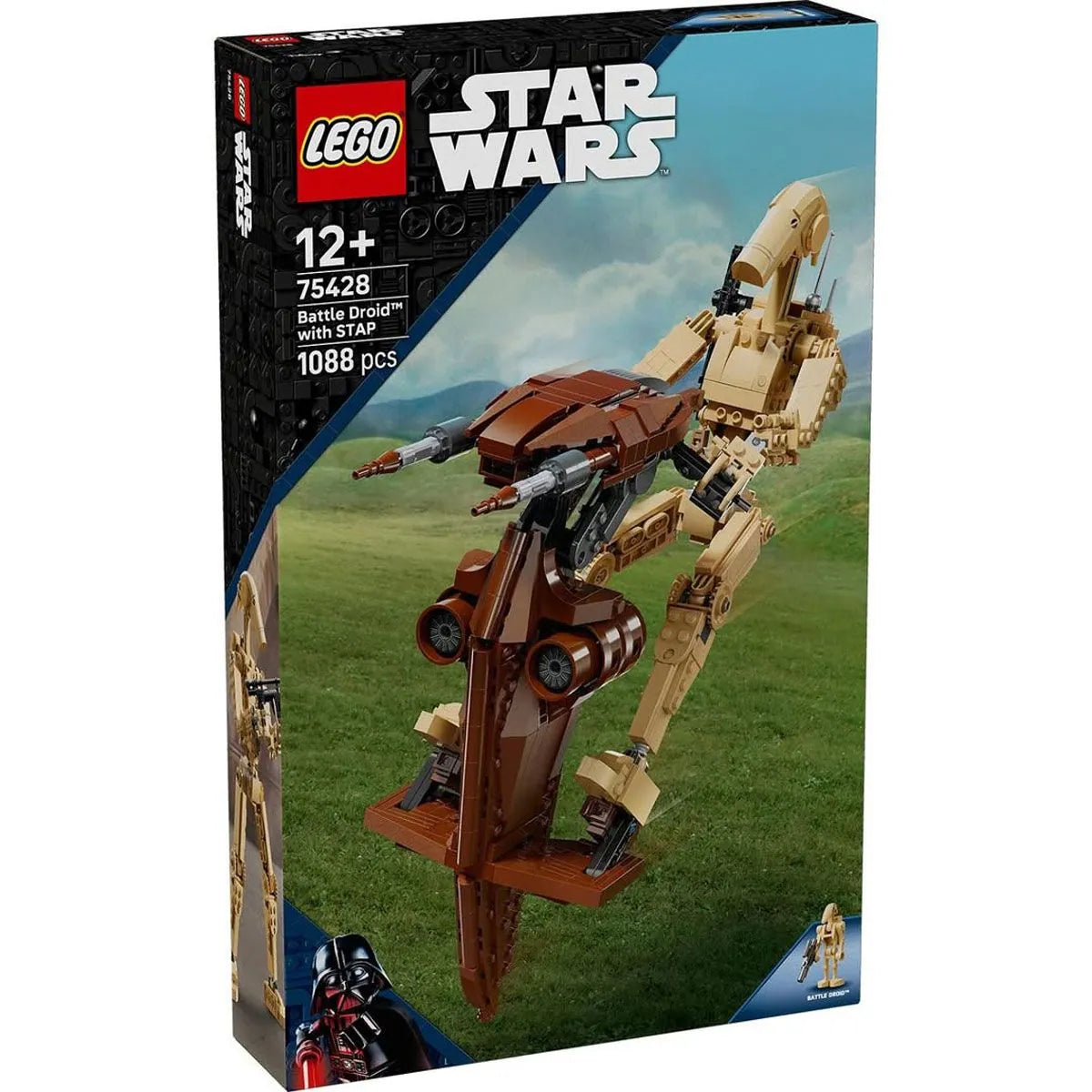 LEGO B1 Battle Droid met STAP 75428 StarWars