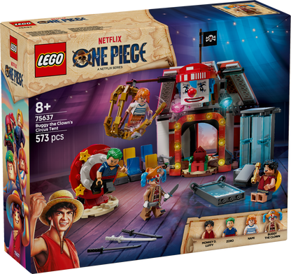 LEGO Circustent van Buggy de Clown 75637 One Piece