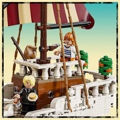 LEGO Het piratenschip Going Merry 75639 One Piece