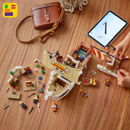 LEGO Het piratenschip Going Merry 75639 One Piece