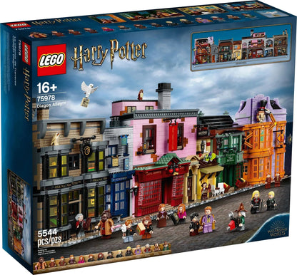 LEGO Gone Is Gone 75978 Harry Potter