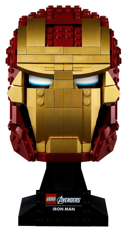 LEGO Iron Man Helm 76165 Avengers