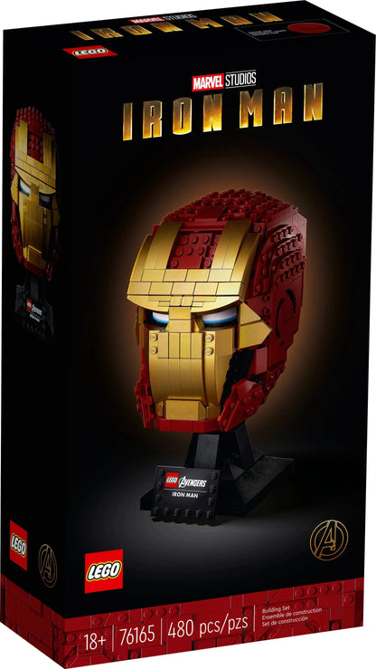 LEGO Iron Man Helm 76165 Avengers