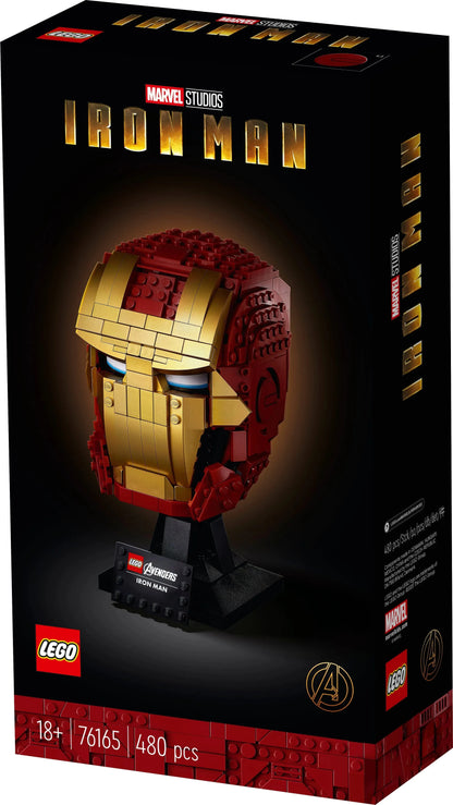 LEGO Iron Man Helm 76165 Avengers