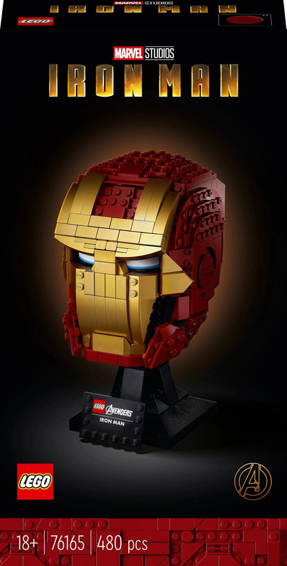 LEGO Iron Man Helm 76165 Avengers