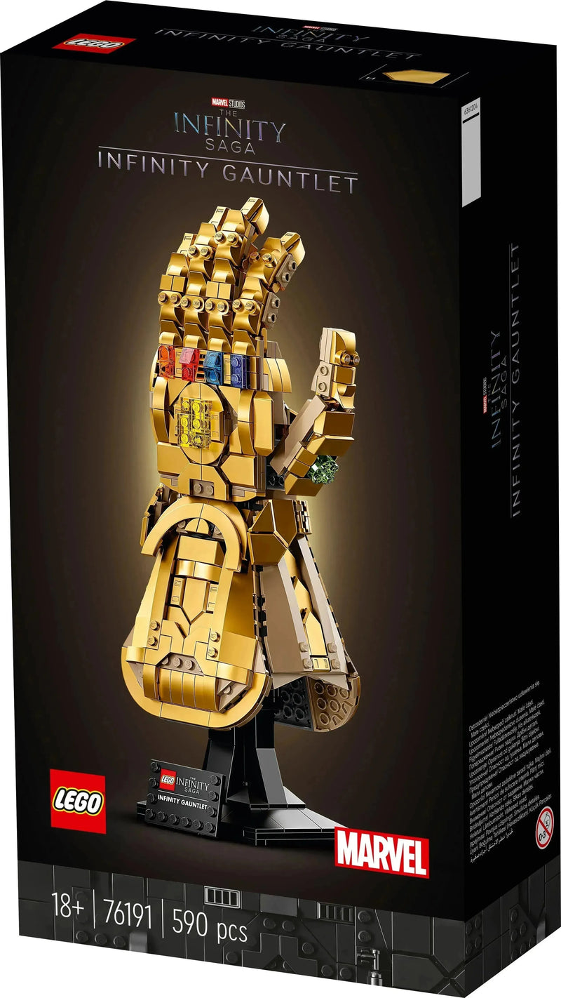 LEGO Marvel Infinity Gauntlet Thanos 76191 Superheroes