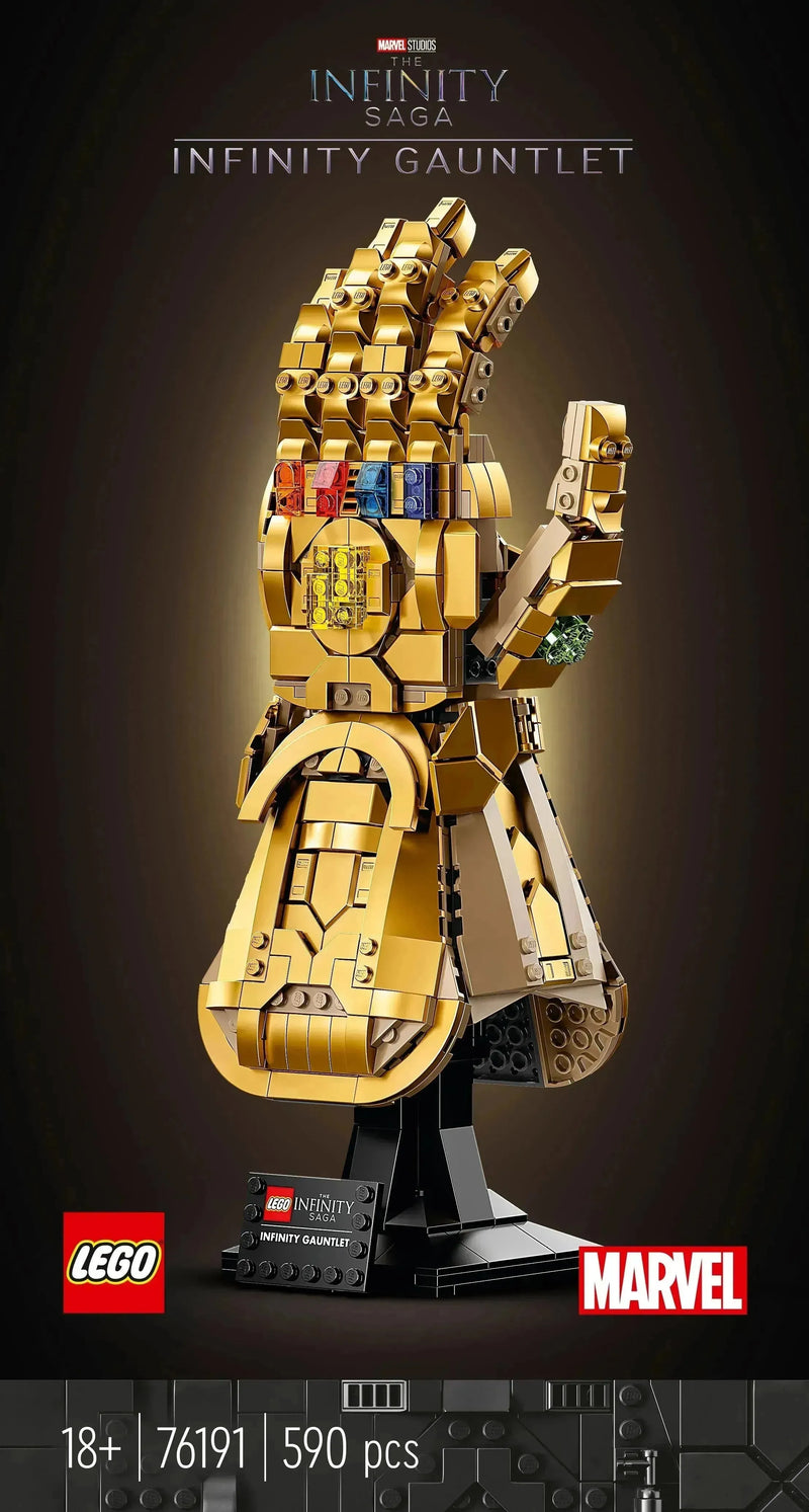LEGO Marvel Infinity Gauntlet Thanos 76191 Superheroes