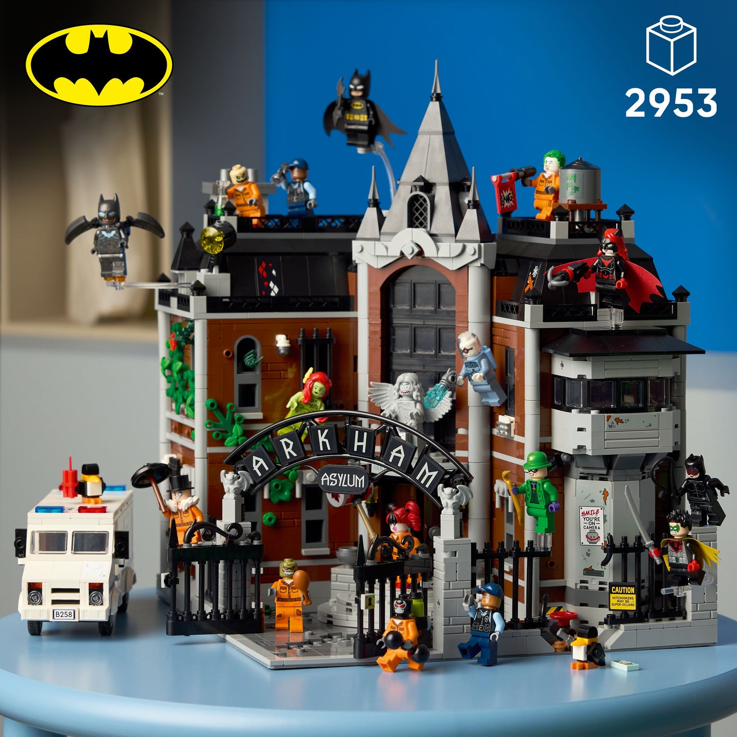 LEGO Arkham Asylum 76300 Superheroes