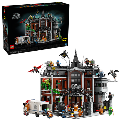 LEGO Arkham Asylum 76300 Superheroes