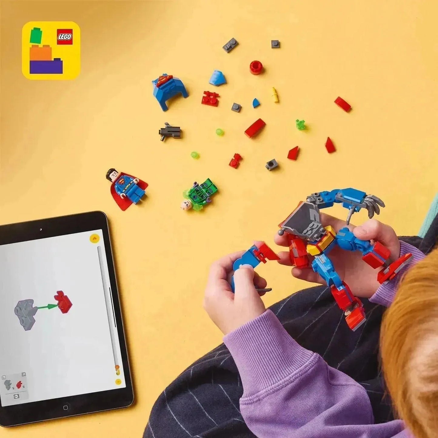 LEGO Superman Mecha Vs Lex Luthor 76302 Superman