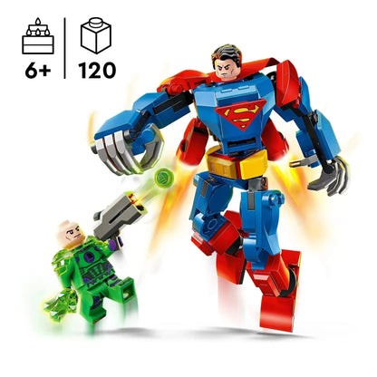 LEGO Superman Mecha Vs Lex Luthor 76302 Superman