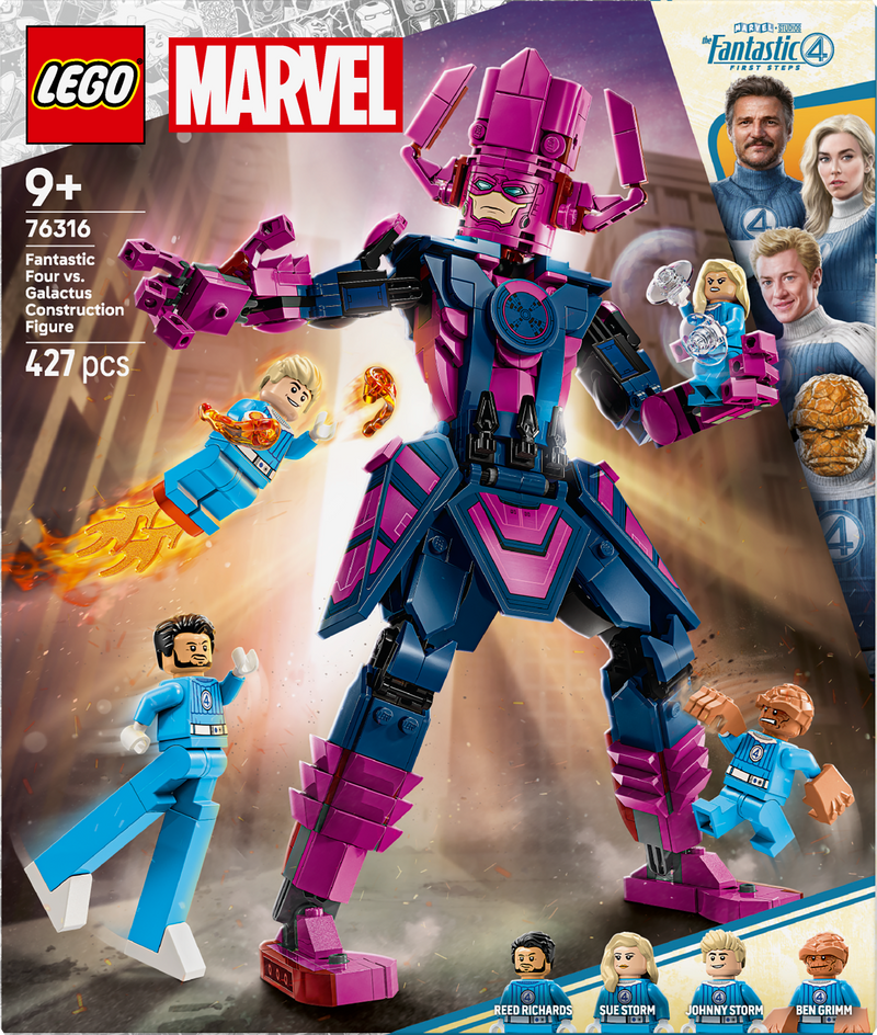 LEGO Fantastic Four vs. Galactus bouwfiguur 76316 Superheroes (Pre-Order: juni)