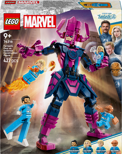 LEGO Fantastic Four vs. Galactus bouwfiguur 76316 Superheroes (Pre-Order: juni)
