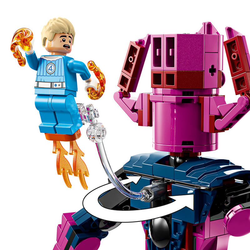 LEGO Fantastic Four vs. Galactus bouwfiguur 76316 Superheroes (Pre-Order: juni)