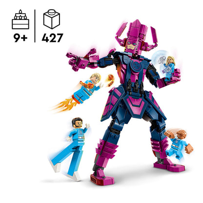 LEGO Fantastic Four vs. Galactus bouwfiguur 76316 Superheroes (Pre-Order: juni)