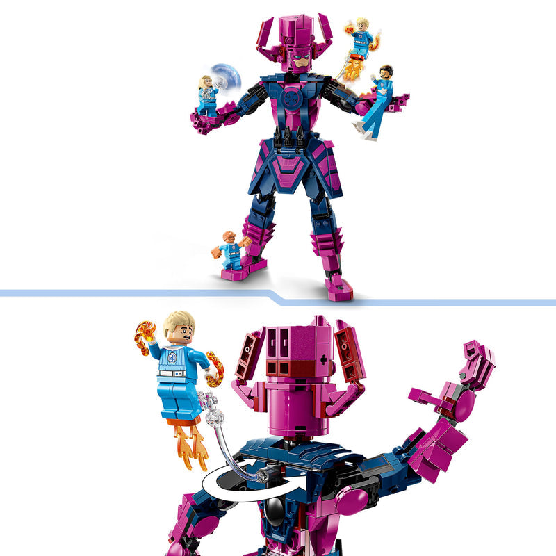 LEGO Fantastic Four vs. Galactus bouwfiguur 76316 Superheroes (Pre-Order: juni)