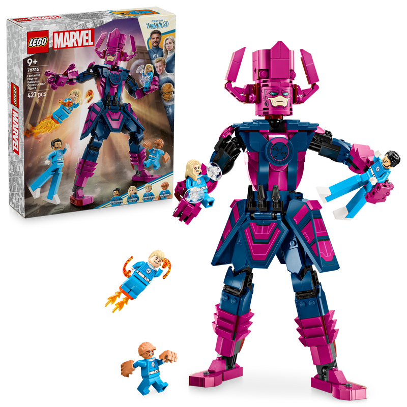 LEGO Fantastic Four vs. Galactus bouwfiguur 76316 Superheroes (Pre-Order: juni)
