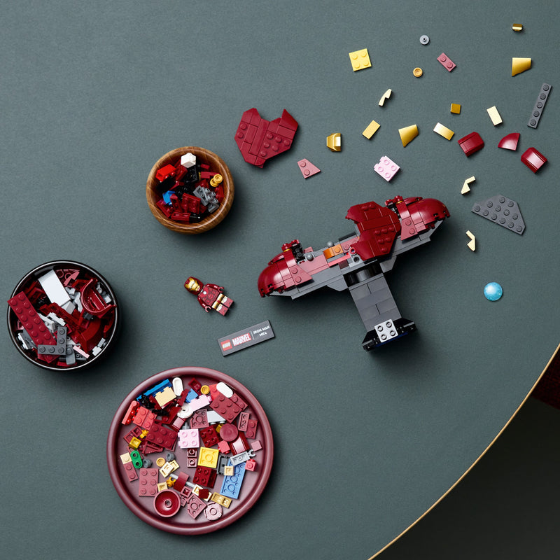 LEGO Iron Man MK 6 Helm 76327 Superheroes (Pre-Order: 6 juni)