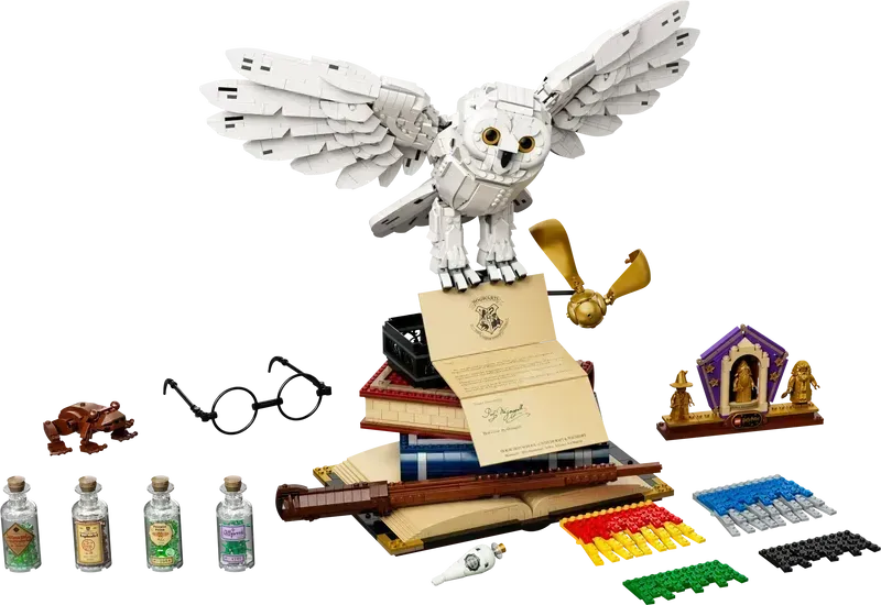 LEGO Zweinstein Iconen 76391 Harry Potter