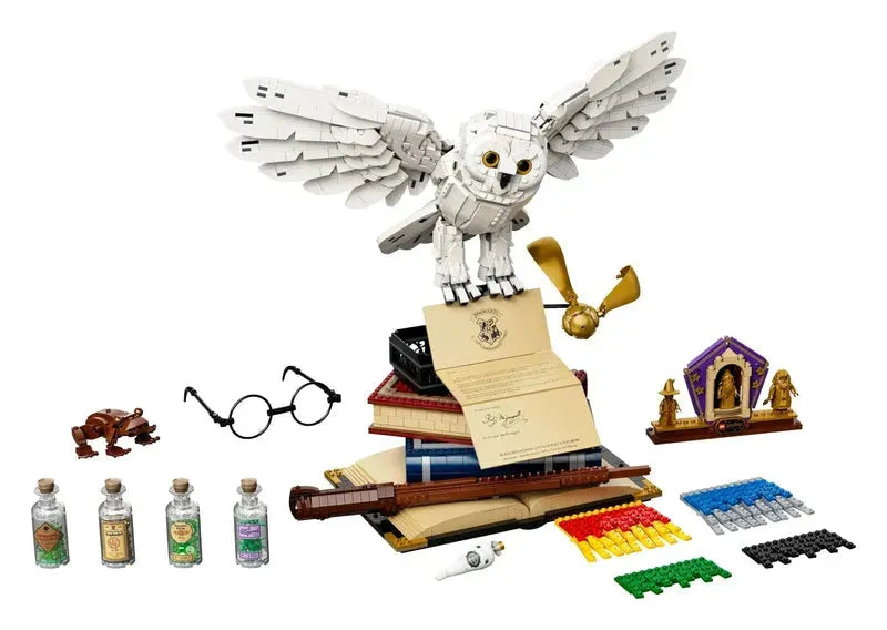 LEGO Zweinstein Iconen 76391 Harry Potter