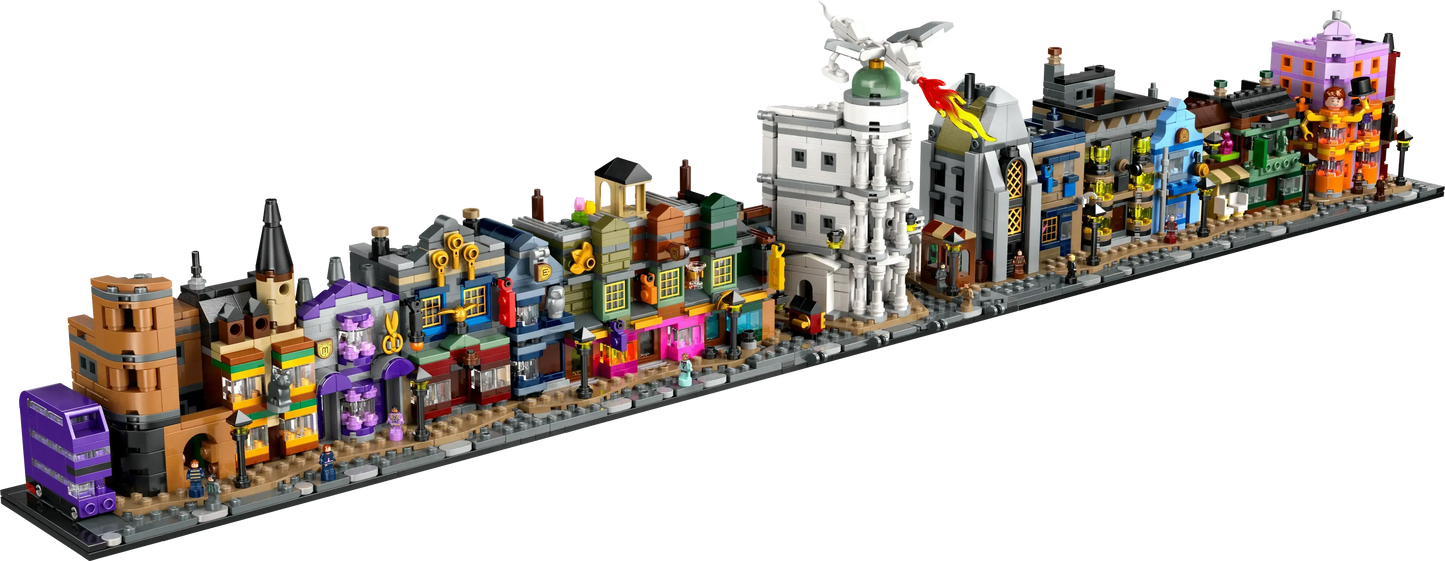 LEGO Weg is Weg 76444 Harry Potter