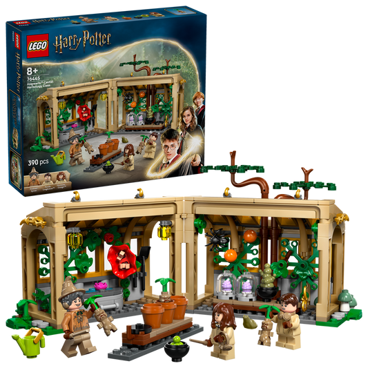 LEGO Herbologie Klas Bouw de magische planten 76445 Harry Potter