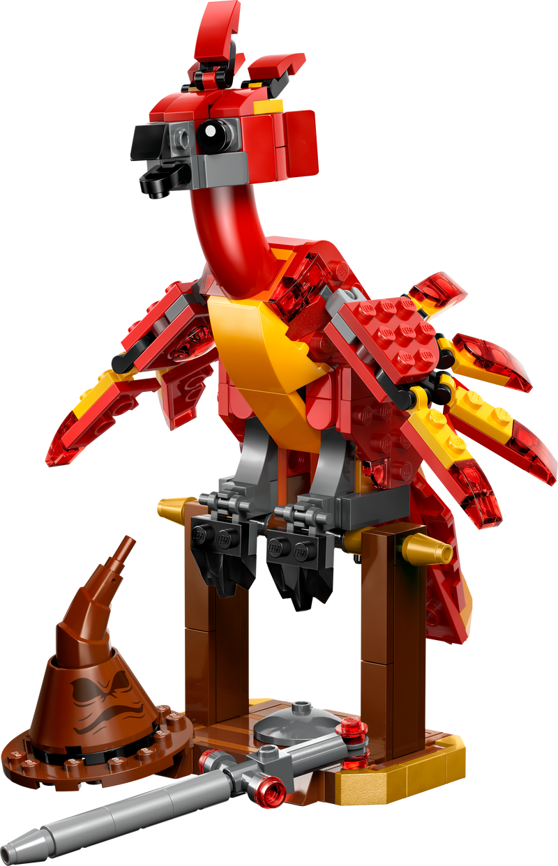 LEGO Felix: de feniks van Perkamentus 76448 Harry Potter