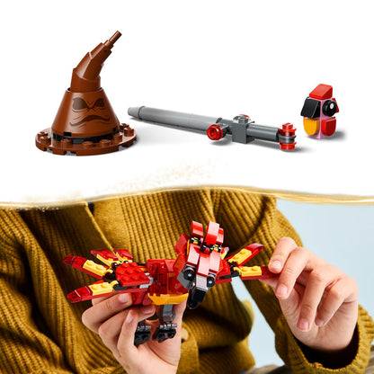 LEGO Felix: de feniks van Perkamentus 76448 Harry Potter
