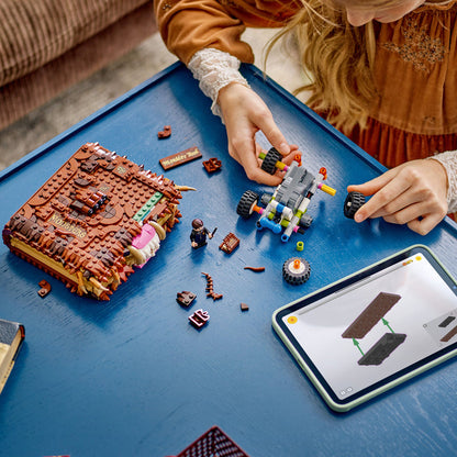 LEGO Het Monsterlijke Monsterboek 76449 Harry Potter