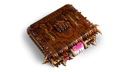 LEGO Het Monsterlijke Monsterboek 76449 Harry Potter