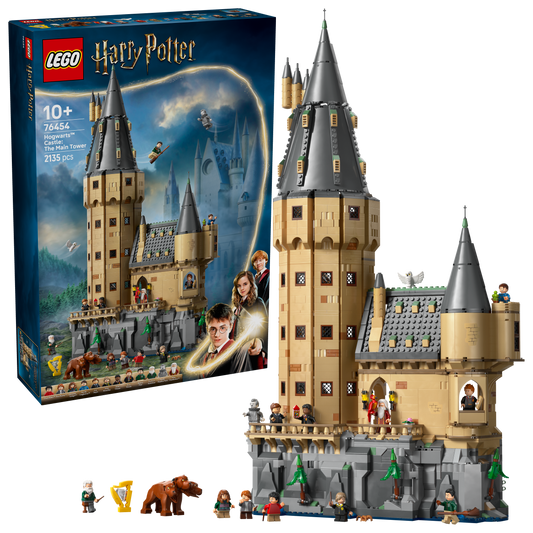 LEGO Kasteel Zweinstein™: de Hoofdtoren 76454 Harry Potter