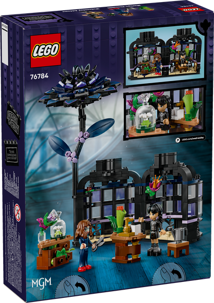 LEGO Zwarte dahlia 76784 Wednesday (Pre-Order: augustus)