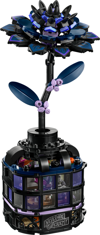LEGO Zwarte dahlia 76784 Wednesday (Pre-Order: augustus)