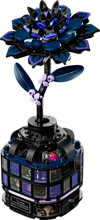 LEGO Zwarte dahlia 76784 Wednesday (Pre-Order: augustus)