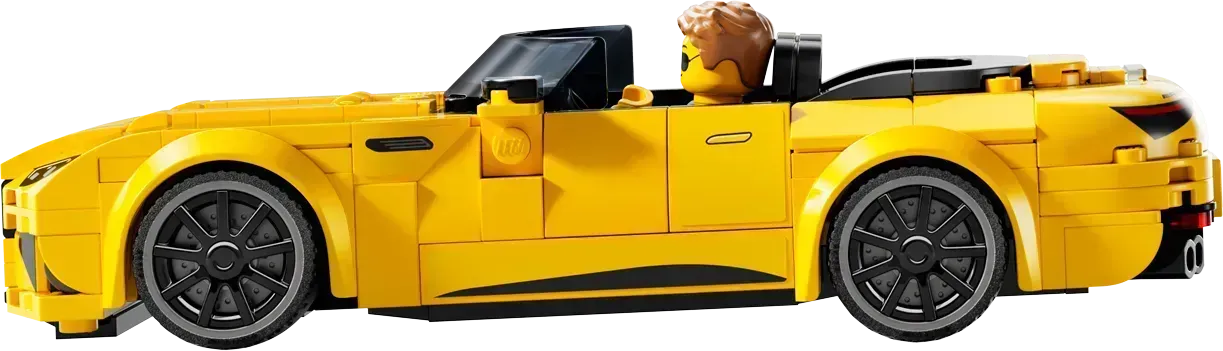 LEGO Mercedes-AMG GT Roadster 2024 & AMG G 63 76924 Speedchampions