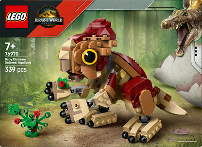 LEGO Baby Dinosaur: Dolores Aquilops 76970 Jurassic World