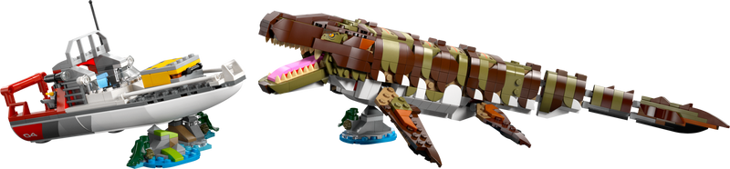 LEGO Bouwbare Mosasaurus bootmissie 76974 Jurassic World