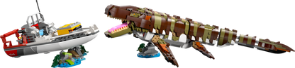 LEGO Bouwbare Mosasaurus bootmissie 76974 Jurassic World