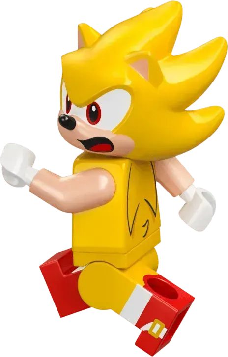 LEGO Super Shadow vs. Biolizard 77003 Sonic