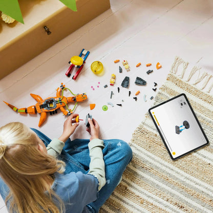 LEGO Super Shadow vs. Biolizard 77003 Sonic