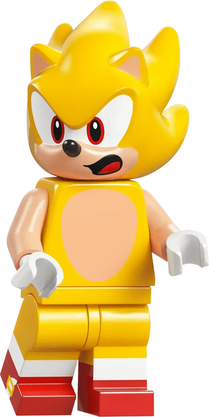 LEGO Super Shadow vs. Biolizard 77003 Sonic