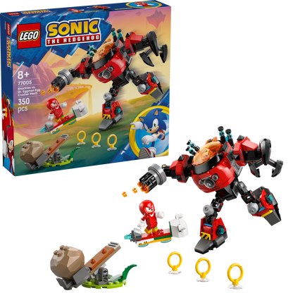 LEGO Knuckles vs. Dr. Eggman 77005 Sonic